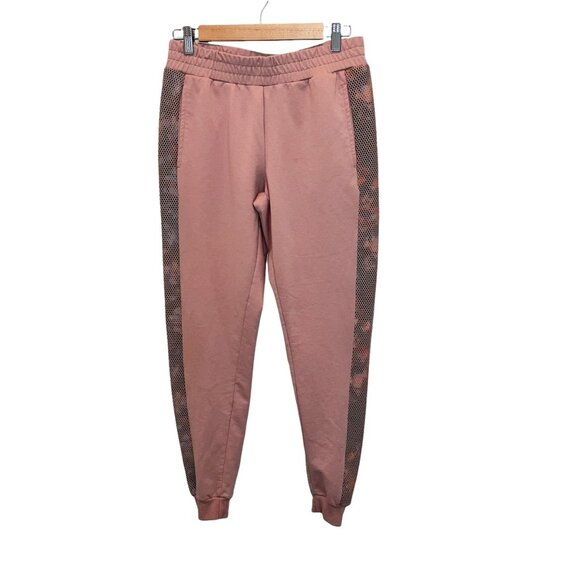 Pro Player Joggers S Pink Multicolor Sides‎ Athletic Pullon Pants Size Small - Picture 2 of 8